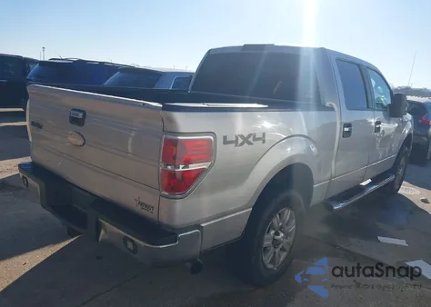 2012 Ford F-150 Xlt z USA, uszkodzony, nr VIN 1FTFW1ET8CFA04641